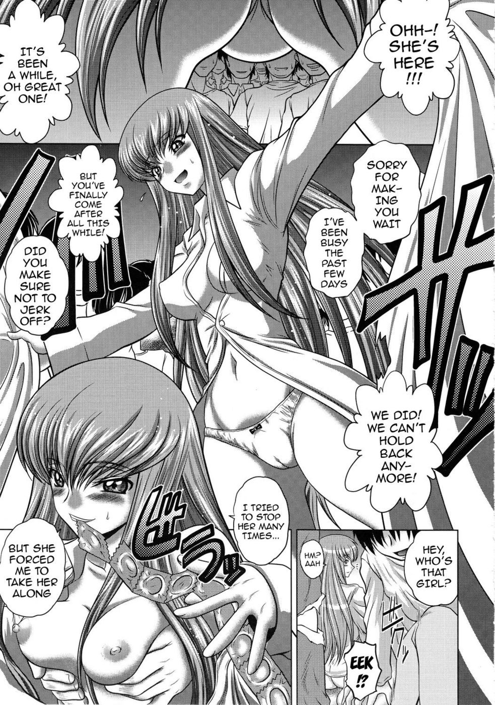 Hentai Manga Comic-C2lemon@K-Read-4